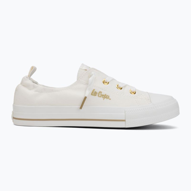 Кеди жіночі Lee Cooper LCW-26-02-4050LA white 2