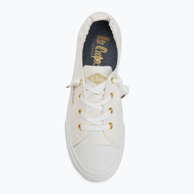 Кеди жіночі Lee Cooper LCW-26-02-4050LA white 5
