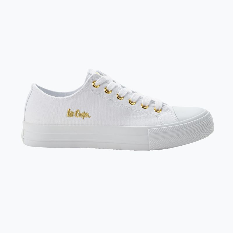 Кеди жіночі Lee Cooper LCW-26-02-4056LA white/gold 8