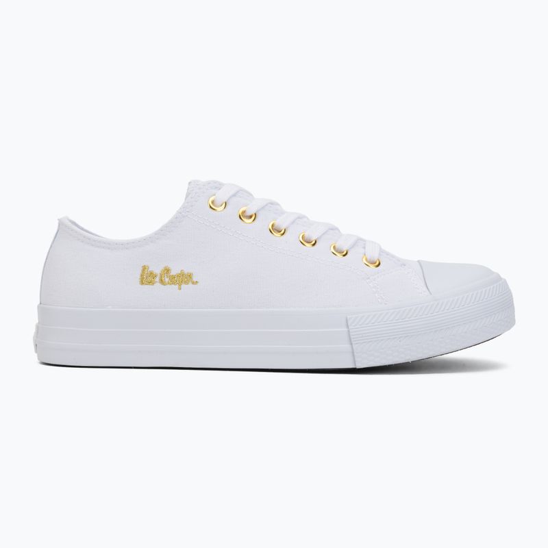 Кеди жіночі Lee Cooper LCW-26-02-4056LA white/gold 2