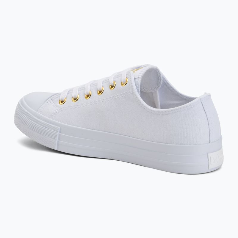 Кеди жіночі Lee Cooper LCW-26-02-4056LA white/gold 3