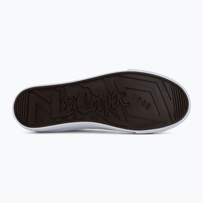 Кеди жіночі Lee Cooper LCW-26-02-4056LA white/gold 4