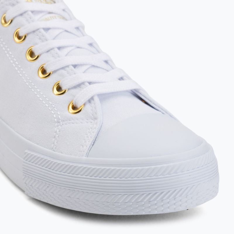 Кеди жіночі Lee Cooper LCW-26-02-4056LA white/gold 7