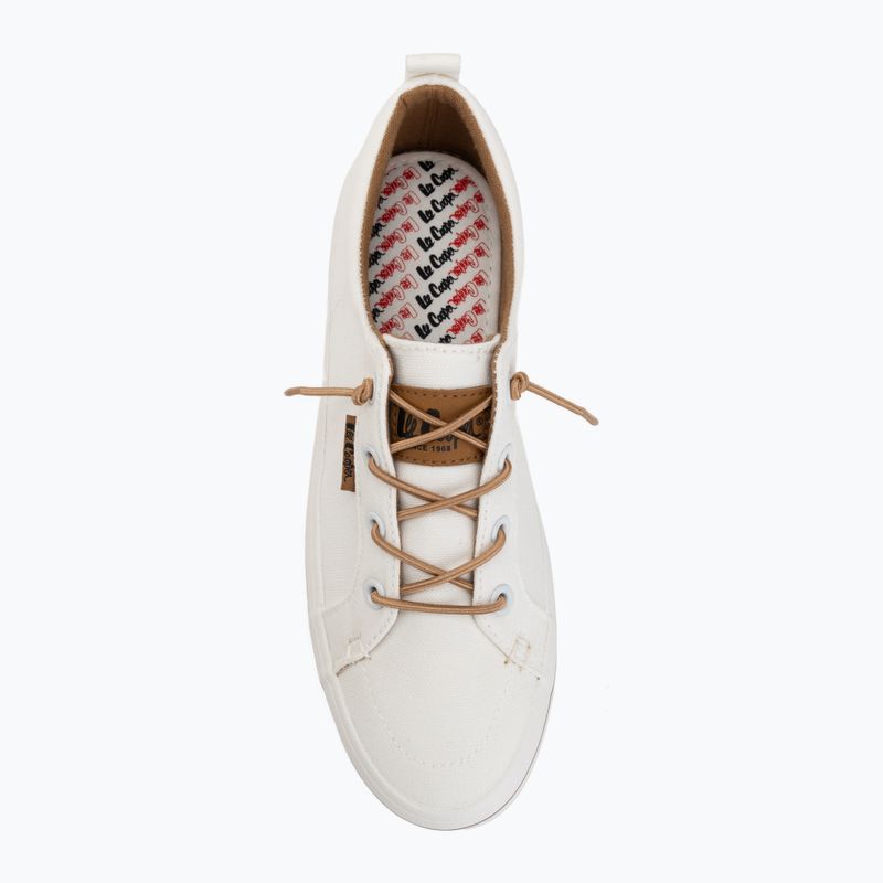 Кеди жіночі Lee Cooper LCW-26-02-4058LA white 5