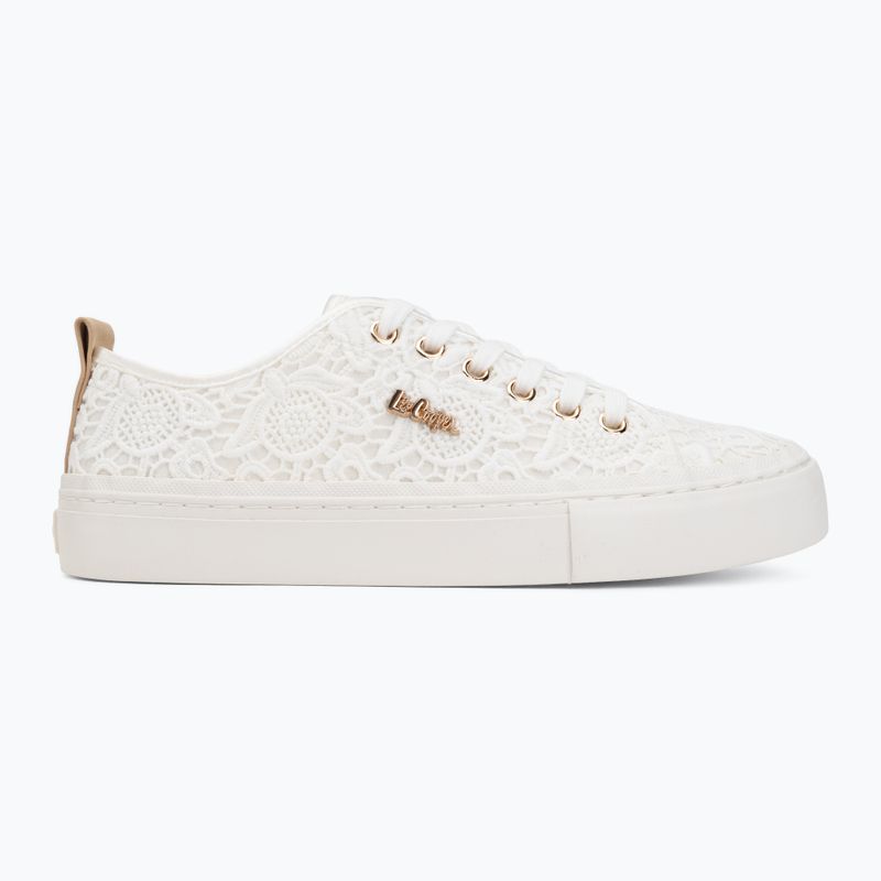 Кеди жіночі Lee Cooper LCW-26-02-4060LA white 2