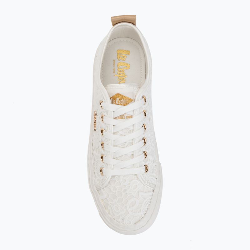 Кеди жіночі Lee Cooper LCW-26-02-4060LA white 5