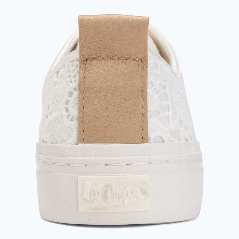 Кеди жіночі Lee Cooper LCW-26-02-4060LA white 6