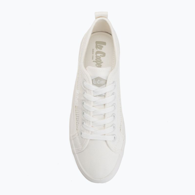 Кеди жіночі Lee Cooper LCW-26-02-4066LA white 5
