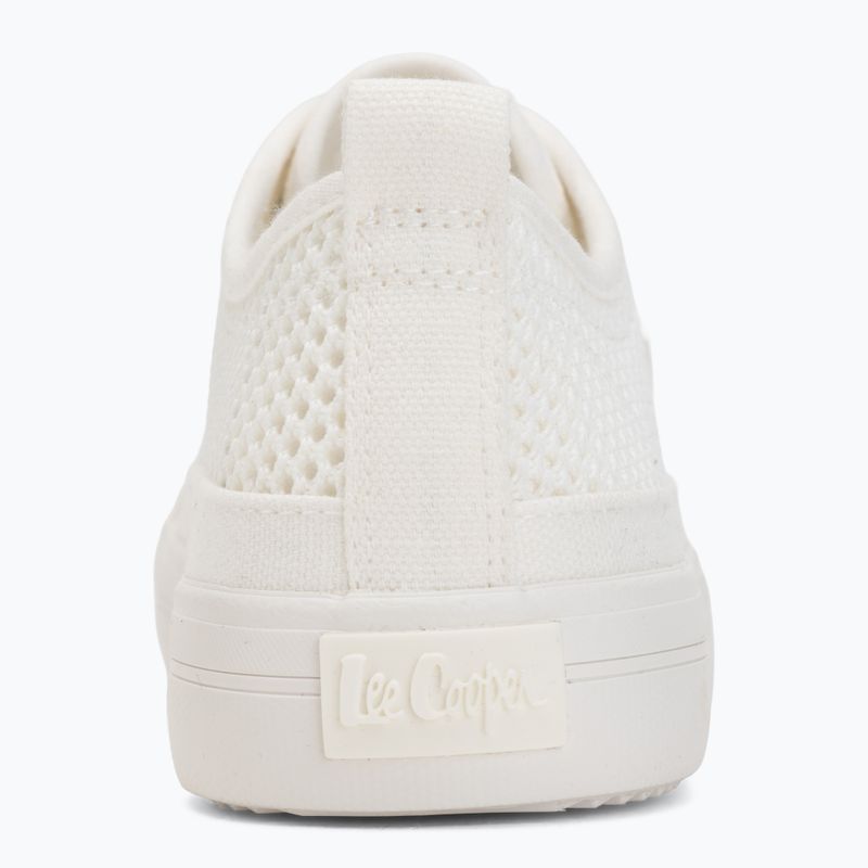 Кеди жіночі Lee Cooper LCW-26-02-4066LA white 6
