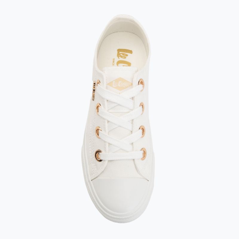 Кеди жіночі Lee Cooper LCW-26-02-4068LA white 5