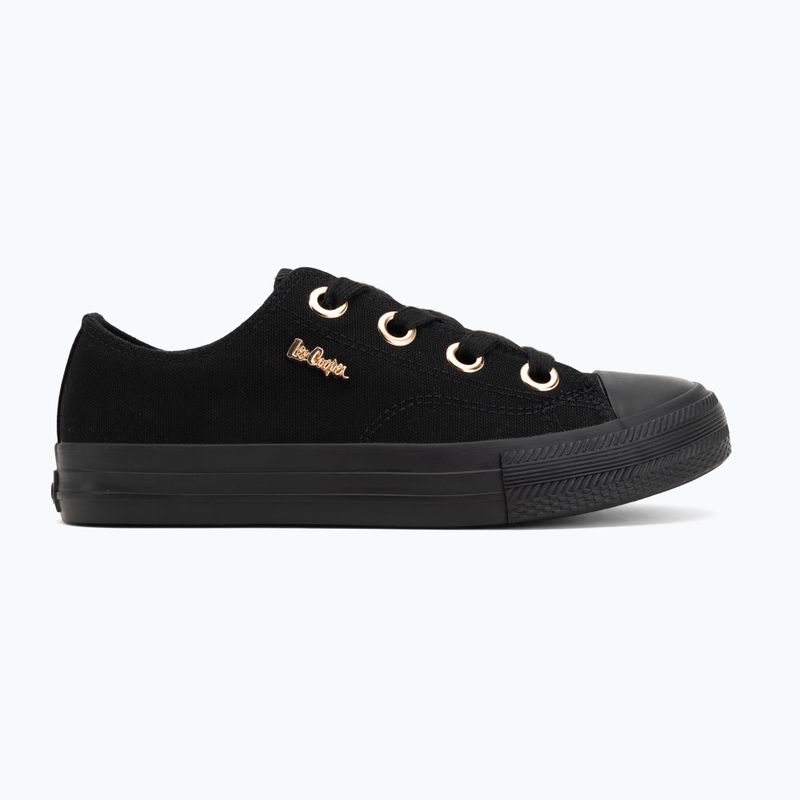 Кеди жіночі Lee Cooper LCW-26-02-4069LA black 2