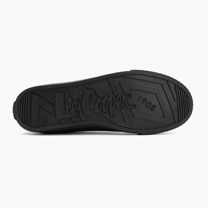 Кеди жіночі Lee Cooper LCW-26-02-4069LA black 4