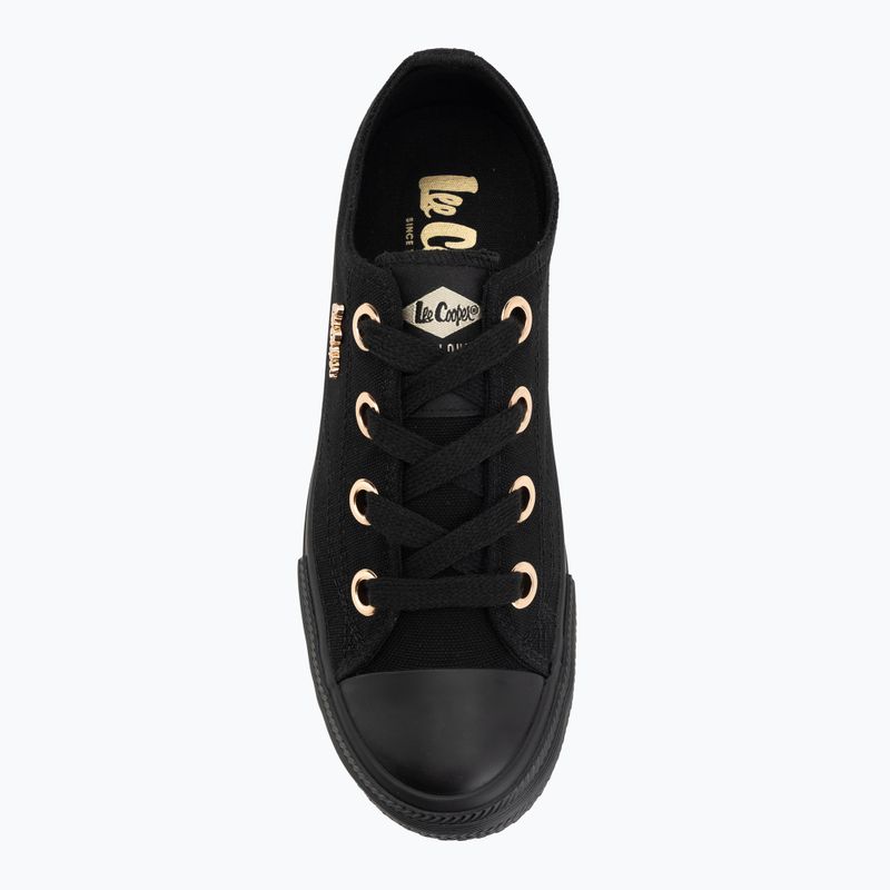 Кеди жіночі Lee Cooper LCW-26-02-4069LA black 5