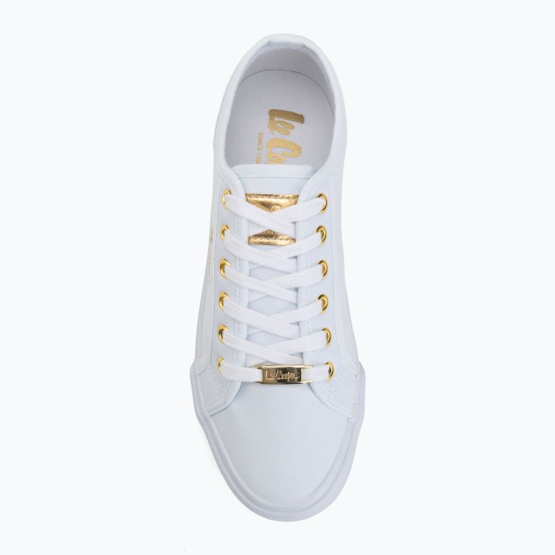 Кеди жіночі Lee Cooper LCW-26-02-4074LA white 5