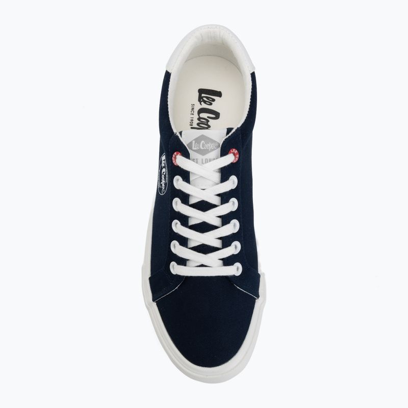 Кеди чоловічі Lee Cooper LCW-26-02-4081MC navy 5
