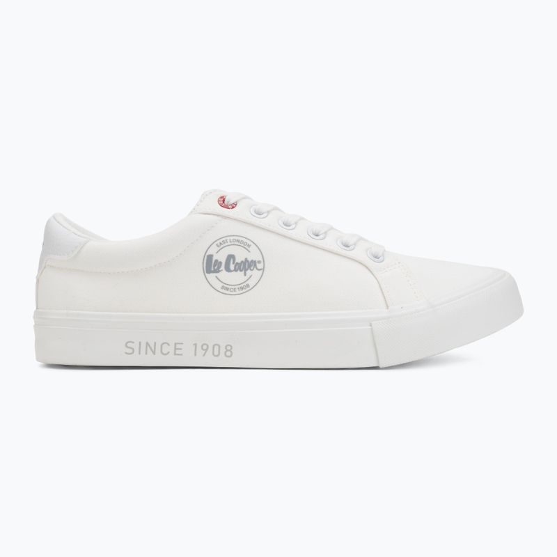 Кеди чоловічі Lee Cooper LCW-26-02-4082MC white 2