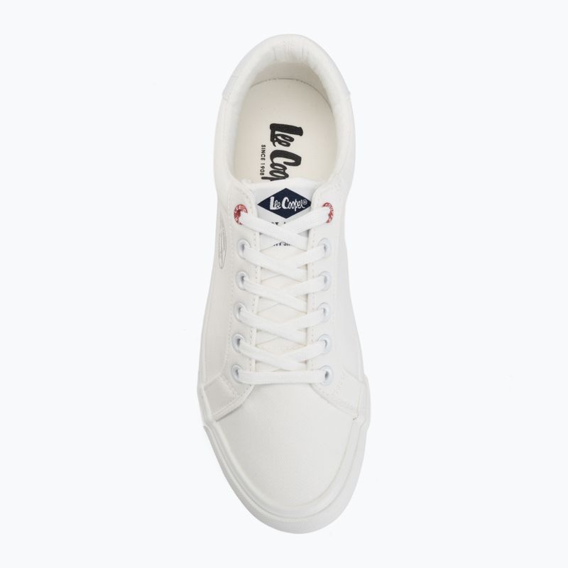 Кеди чоловічі Lee Cooper LCW-26-02-4082MC white 5