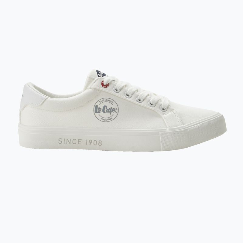 Кеди чоловічі Lee Cooper LCW-26-02-4082MC white 8