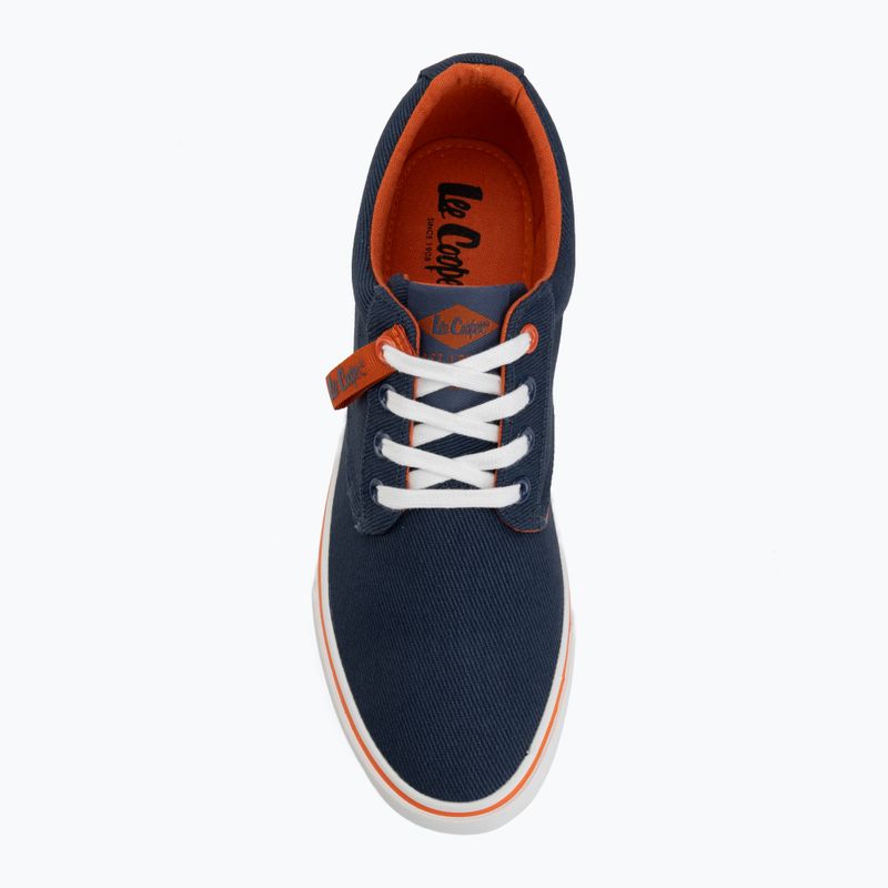 Кеди чоловічі Lee Cooper LCW-26-02-4084MC navy 5