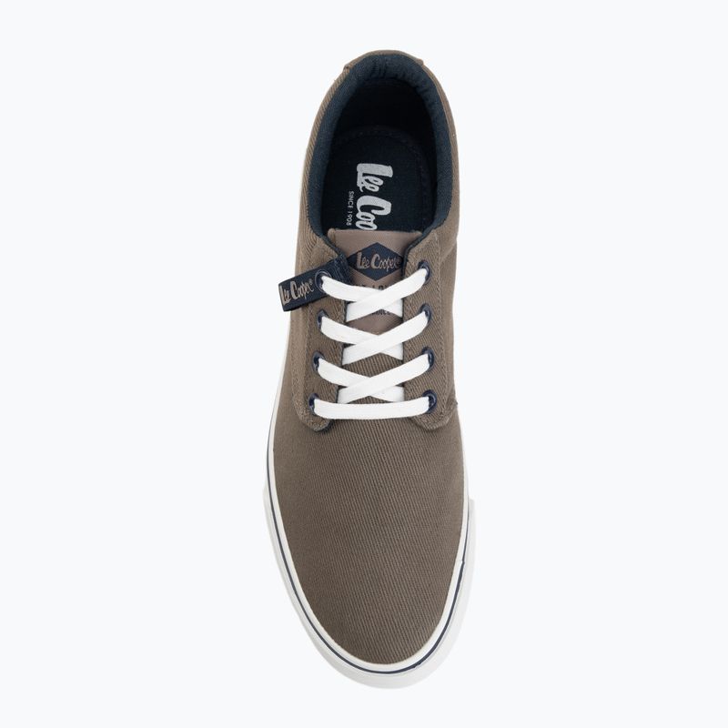 Кеди чоловічі Lee Cooper LCW-26-02-4085MC grey 5