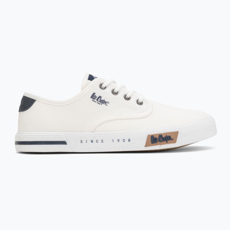 Кеди чоловічі Lee Cooper LCW-26-02-4086MC white 2