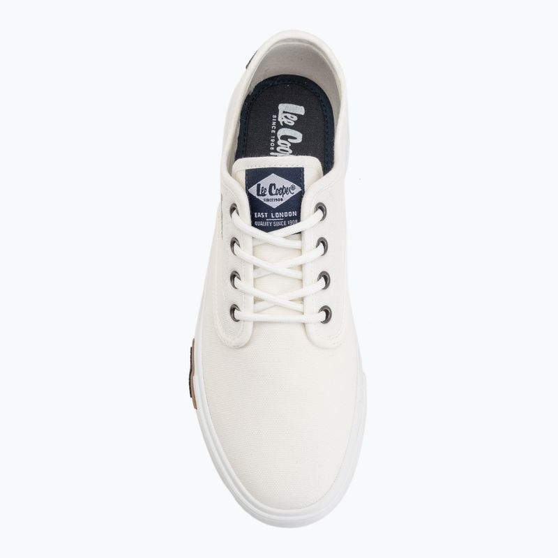 Кеди чоловічі Lee Cooper LCW-26-02-4086MC white 5
