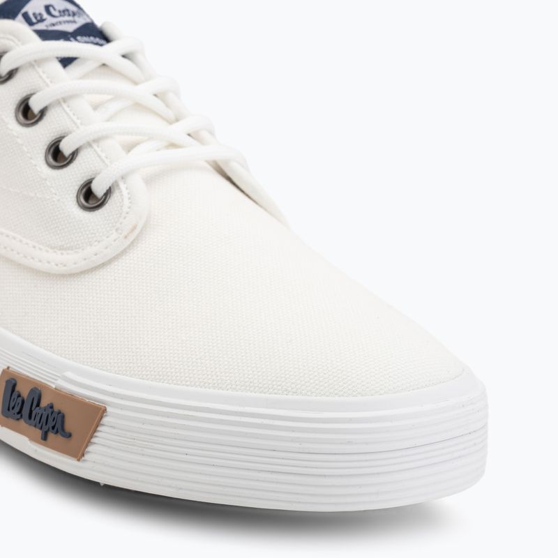Кеди чоловічі Lee Cooper LCW-26-02-4086MC white 7