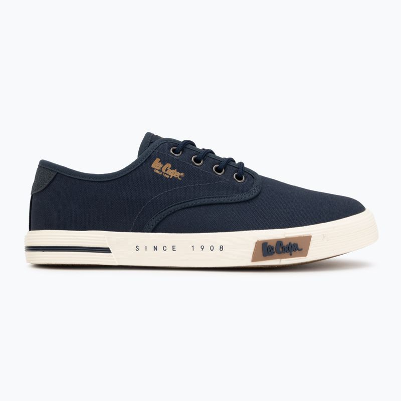 Кеди чоловічі Lee Cooper LCW-26-02-4087MC navy 2