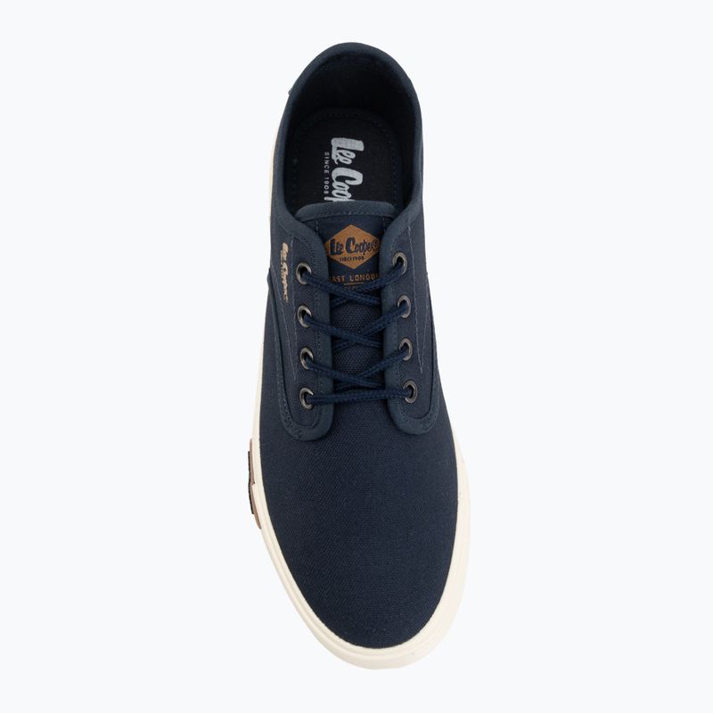 Кеди чоловічі Lee Cooper LCW-26-02-4087MC navy 5