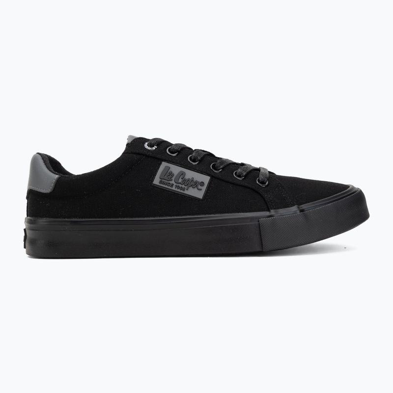 Кеди чоловічі Lee Cooper LCW-26-02-4092MC black 2