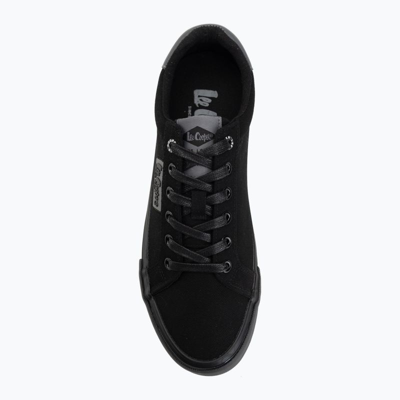 Кеди чоловічі Lee Cooper LCW-26-02-4092MC black 5
