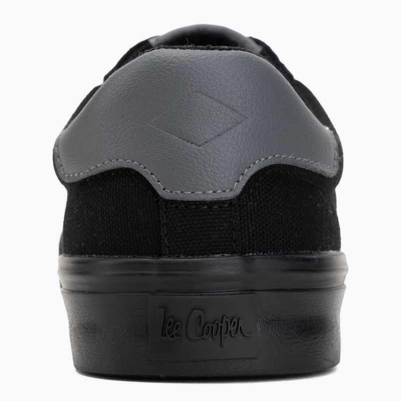 Кеди чоловічі Lee Cooper LCW-26-02-4092MC black 6