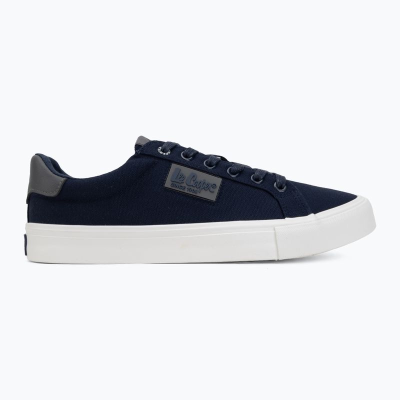 Кеди чоловічі Lee Cooper LCW-26-02-4093MC navy 2