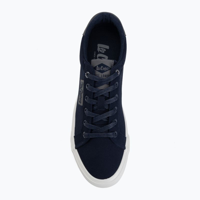 Кеди чоловічі Lee Cooper LCW-26-02-4093MC navy 5