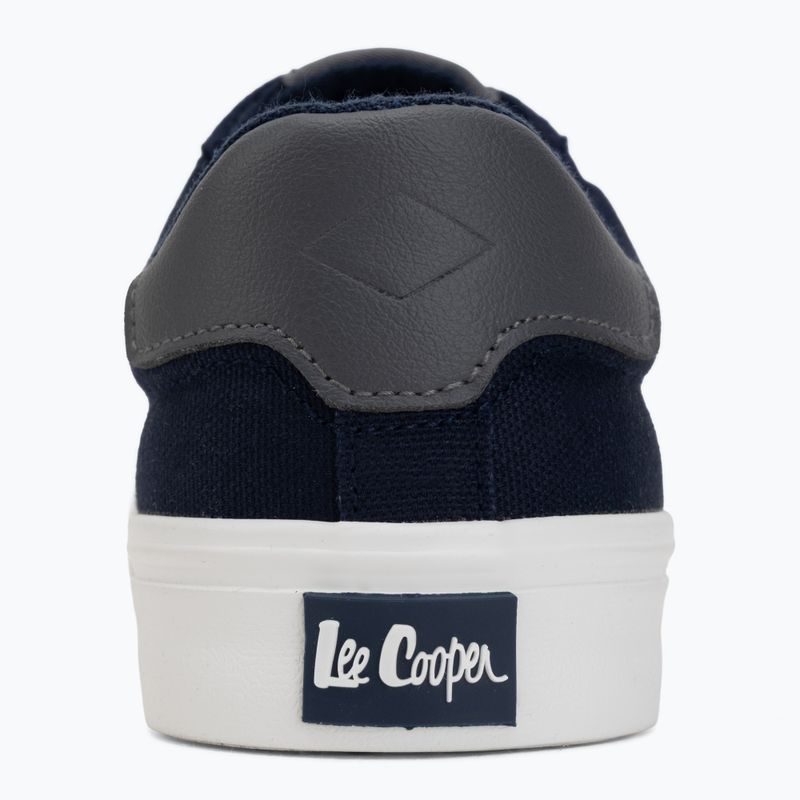 Кеди чоловічі Lee Cooper LCW-26-02-4093MC navy 6