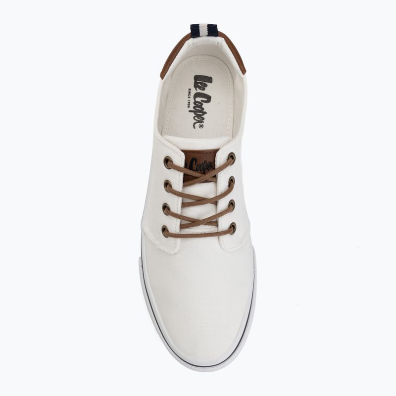 Кеди чоловічі Lee Cooper LCW-26-02-4094MC white 5