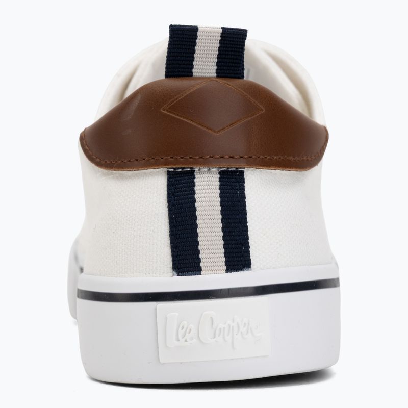 Кеди чоловічі Lee Cooper LCW-26-02-4094MC white 6