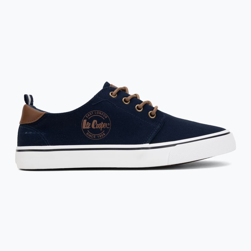Кеди чоловічі Lee Cooper LCW-26-02-4095MC navy 2
