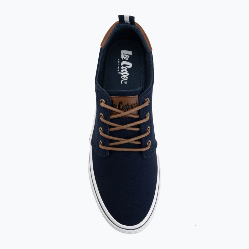 Кеди чоловічі Lee Cooper LCW-26-02-4095MC navy 5
