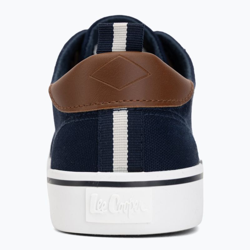 Кеди чоловічі Lee Cooper LCW-26-02-4095MC navy 6