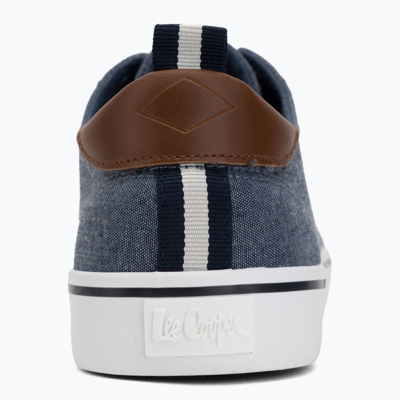 Кеди чоловічі Lee Cooper LCW-26-02-4096MC jeans 6
