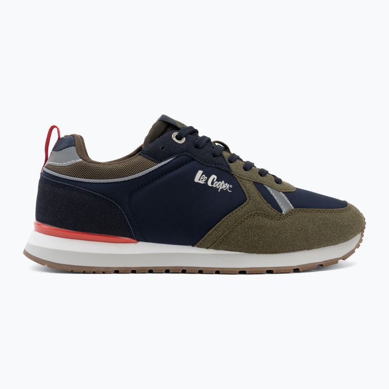 Кросівки чоловічі Lee Cooper LCW-26-03-4121MA khaki 2