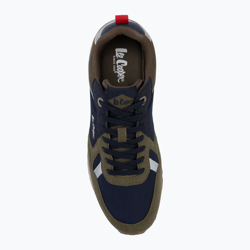 Кросівки чоловічі Lee Cooper LCW-26-03-4121MA khaki 5