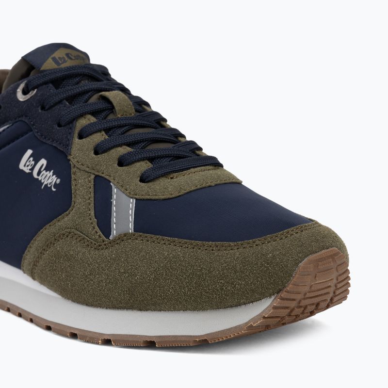 Кросівки чоловічі Lee Cooper LCW-26-03-4121MA khaki 7