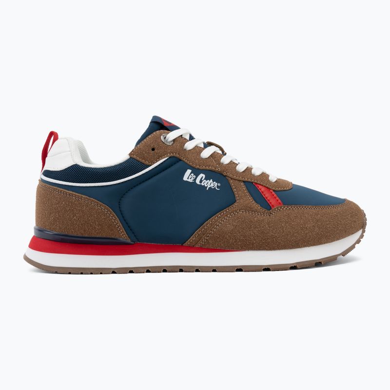 Кросівки чоловічі Lee Cooper LCW-26-03-4122MA brown 2