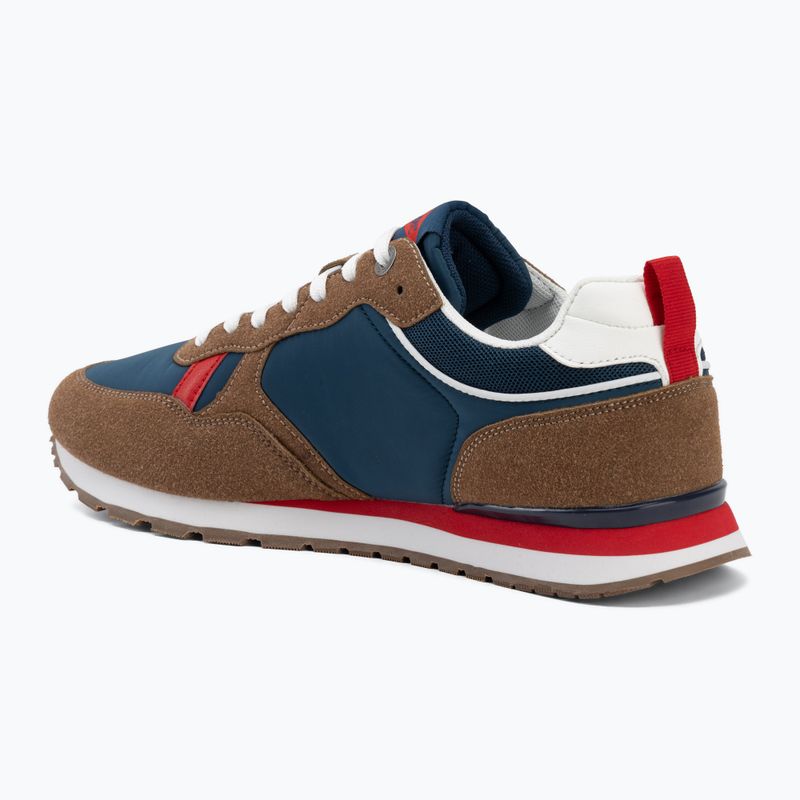 Кросівки чоловічі Lee Cooper LCW-26-03-4122MA brown 3