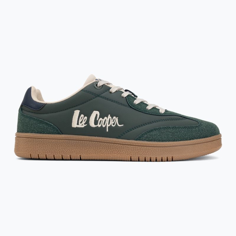 Кросівки чоловічі Lee Cooper LCW-26-03-4133MA green 2