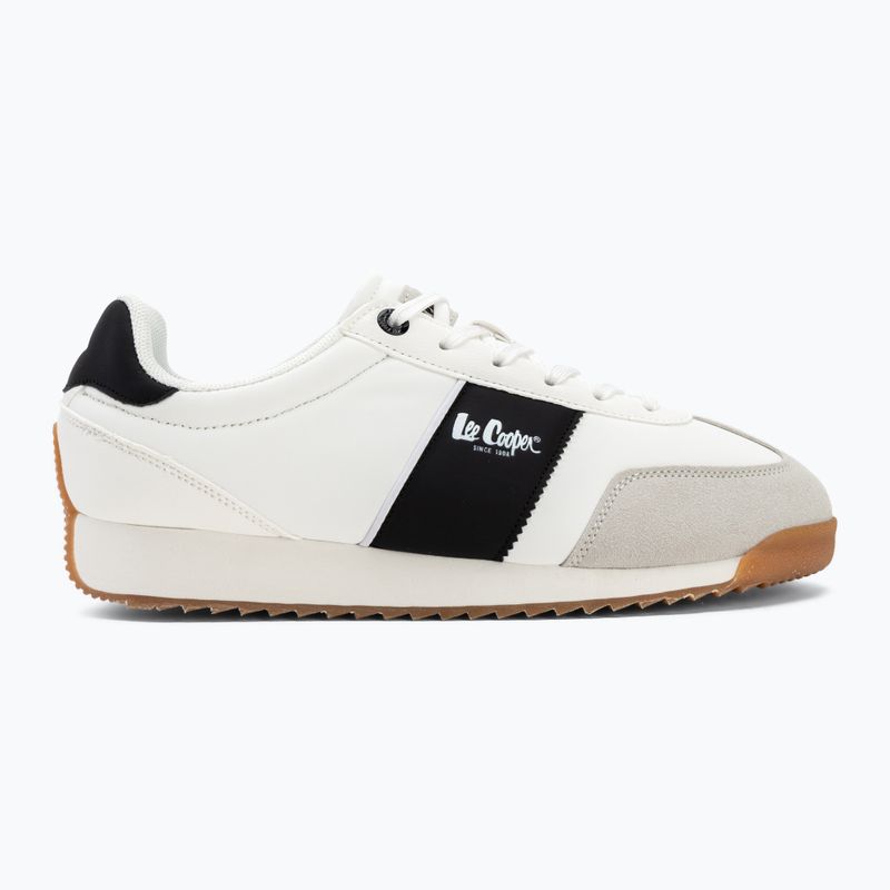 Кросівки чоловічі Lee Cooper LCW-26-03-4135MA white 2