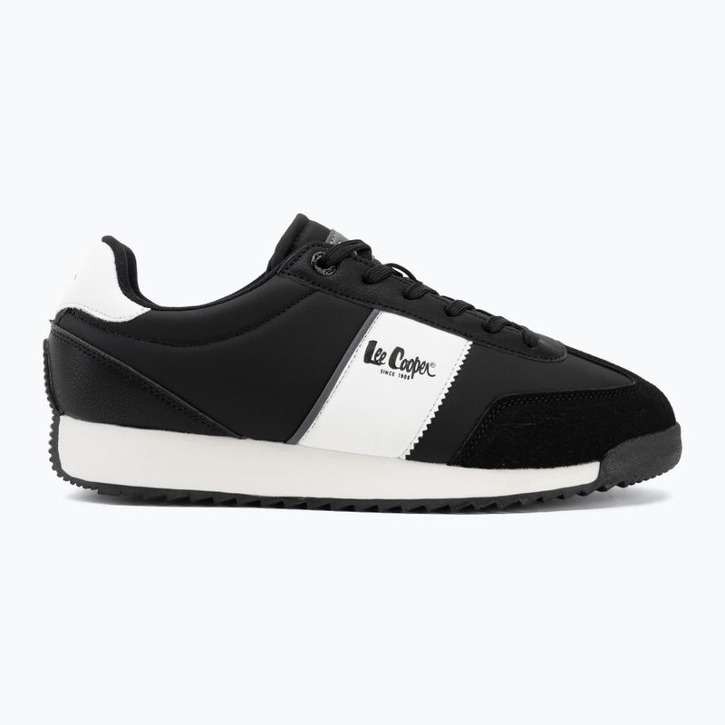 Кросівки чоловічі Lee Cooper LCW-26-03-4136MA black 2