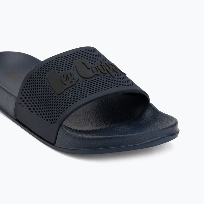 Шльопанці чоловічі Lee Cooper LCW-26-07-4163MA navy 7